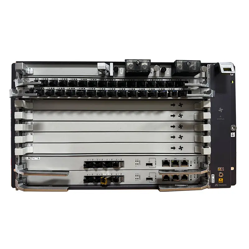 MA5800-X7,  OLT Chassis With Fan Tray,  2*MPLB 10GE Control Cards,  2*PILA DC Power Supply